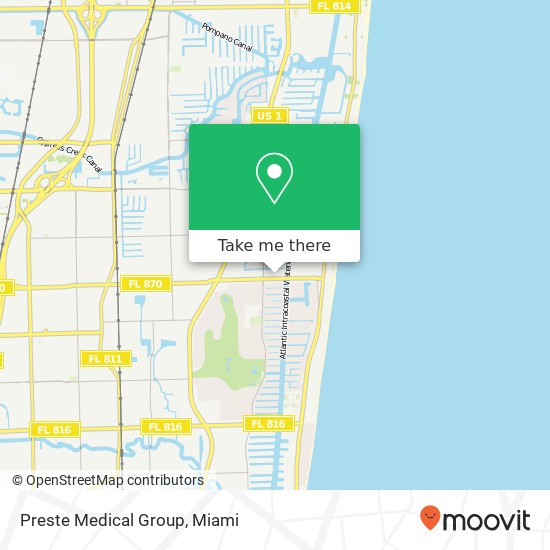 Preste Medical Group map