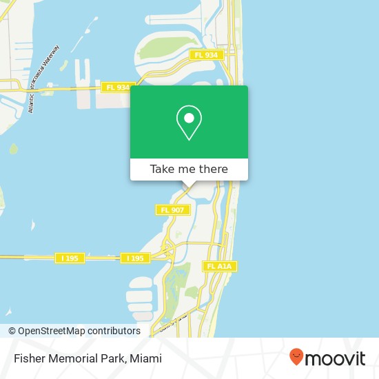 Fisher Memorial Park map