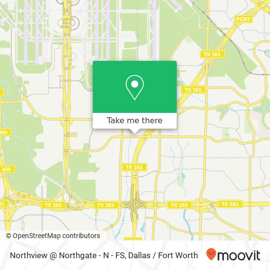 Northview @ Northgate - N - FS map