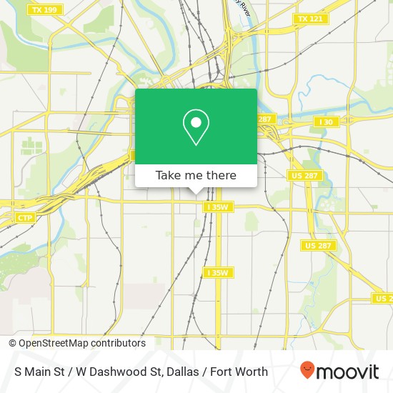 Mapa de S Main St / W Dashwood St