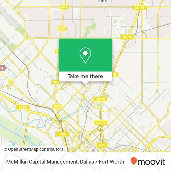 McMillan Capital Management map