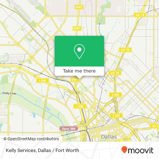 Kelly Services map