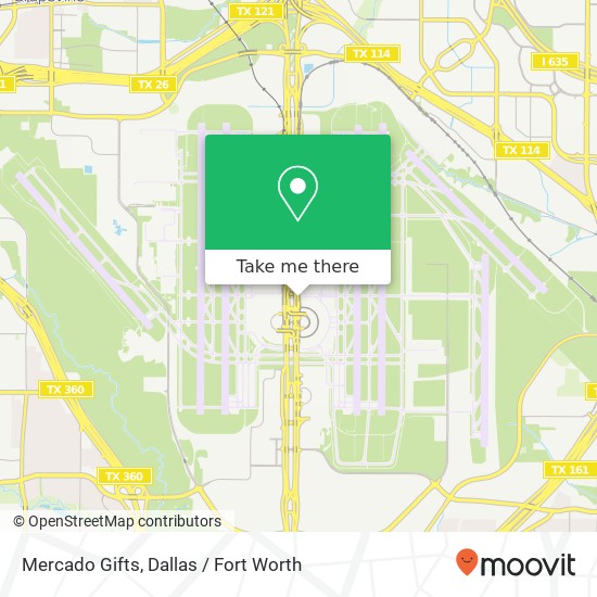 Mercado Gifts map