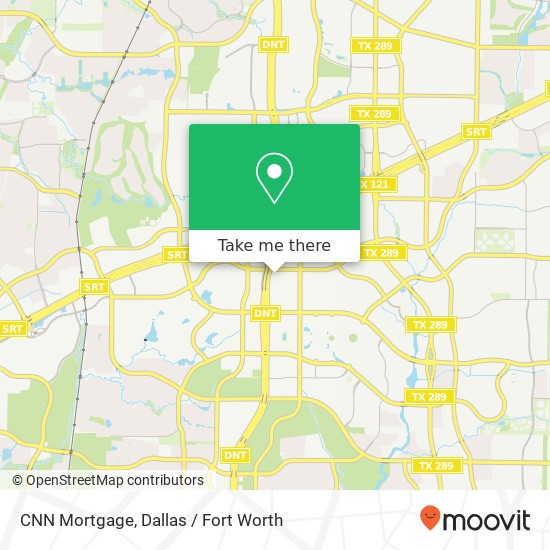 CNN Mortgage map