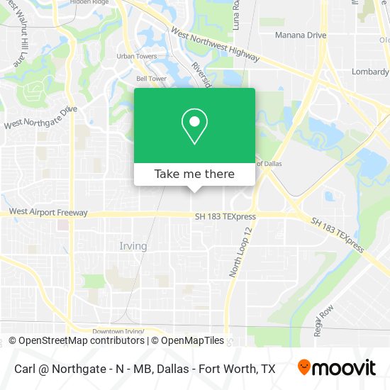 Carl @ Northgate - N - MB map