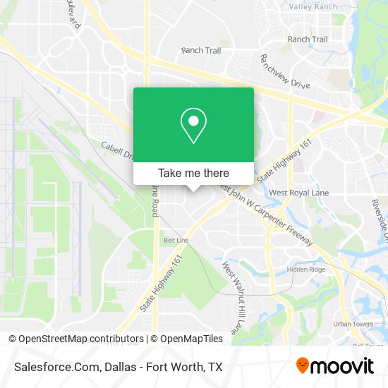 Salesforce.Com map