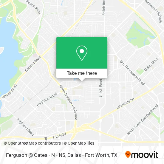 Ferguson @ Oates - N - NS map