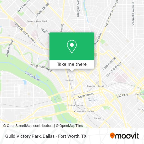 Guild Victory Park map