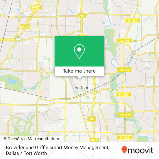 Browder and Griffin smart Money Management map