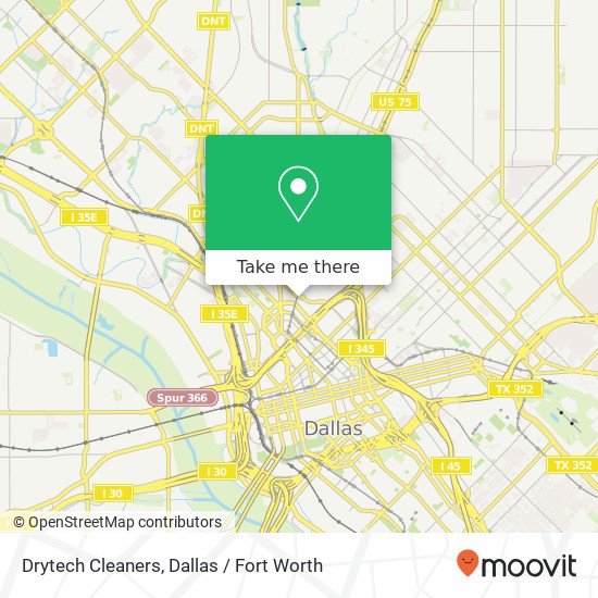 Mapa de Drytech Cleaners