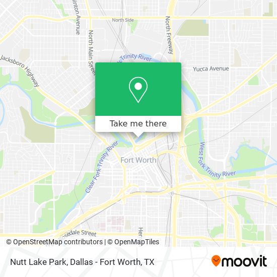 Nutt Lake Park map