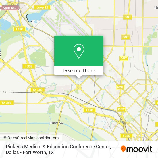 Pickens Medical & Education Conference Center map