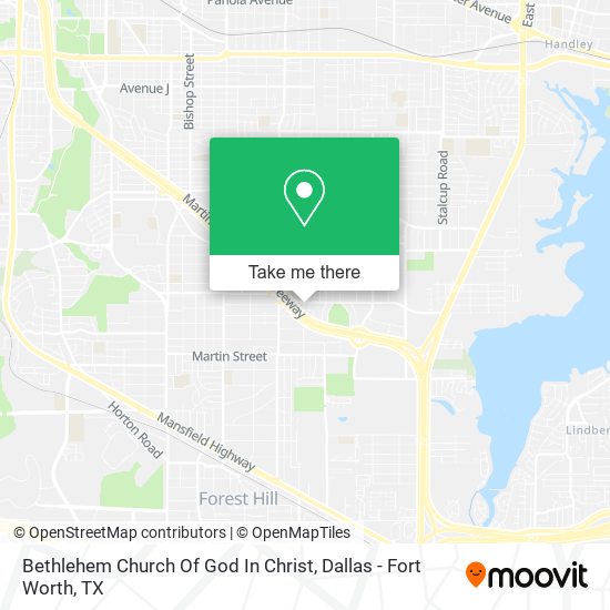 Bethlehem Church Of God In Christ map