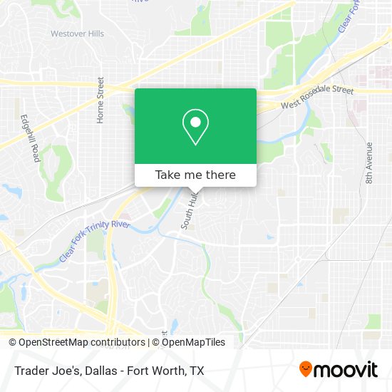 Mapa de Trader Joe's