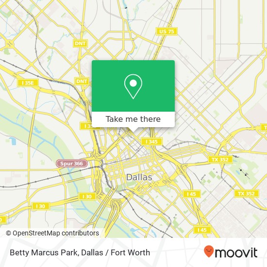 Mapa de Betty Marcus Park
