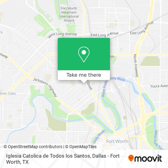 Iglesia Catolica de Todos los Santos map