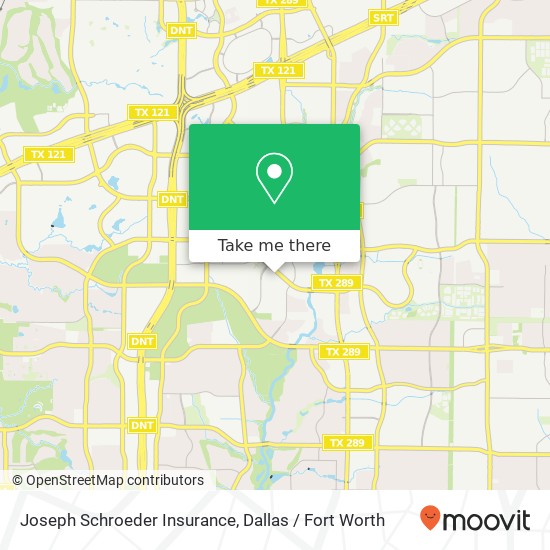 Joseph Schroeder Insurance map