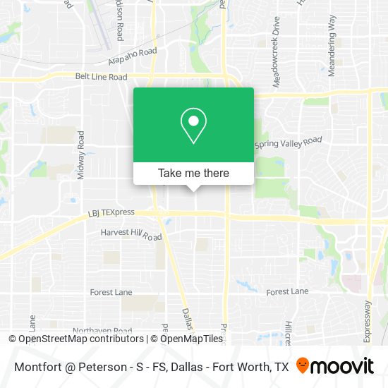 Montfort @ Peterson - S - FS map