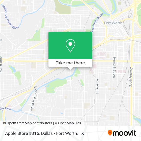 Apple Store #316 map