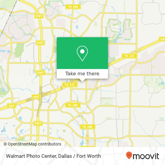 Walmart Photo Center map