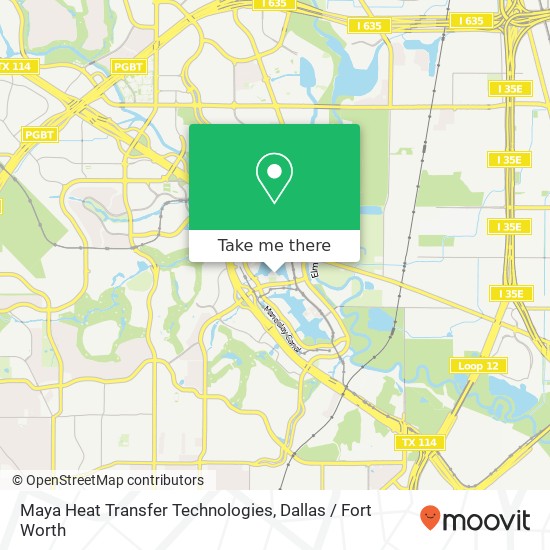 Maya Heat Transfer Technologies map