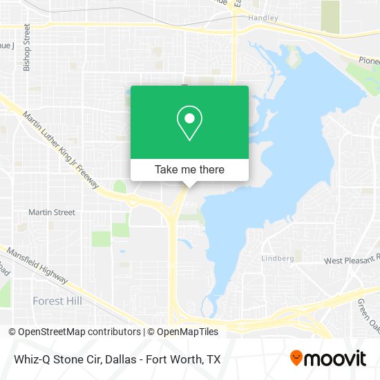 Whiz-Q Stone Cir map