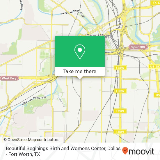 Beautiful Beginings Birth and Womens Center map