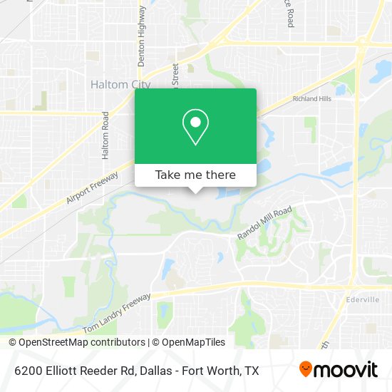 Mapa de 6200 Elliott Reeder Rd