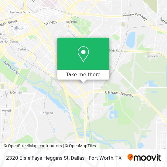 2320 Elsie Faye Heggins St map