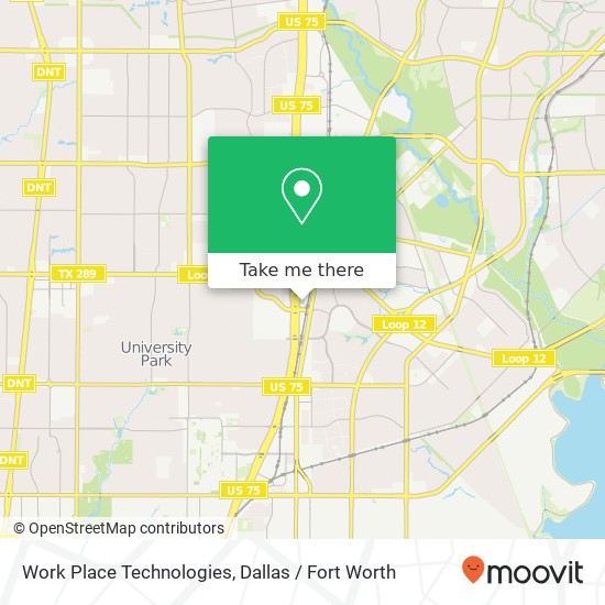 Work Place Technologies map