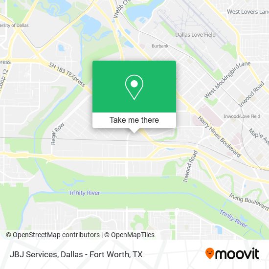 JBJ Services map
