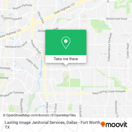 Lasting Image Janitorial Services map