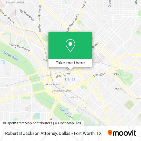 Mapa de Robert B Jackson Attorney