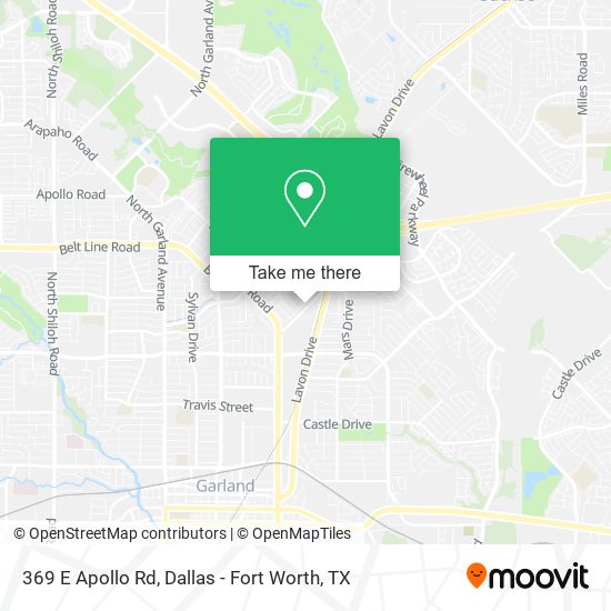 369 E Apollo Rd map