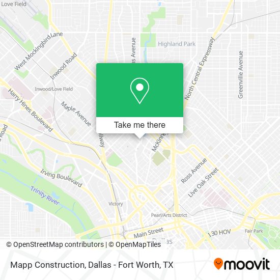 Mapp Construction map