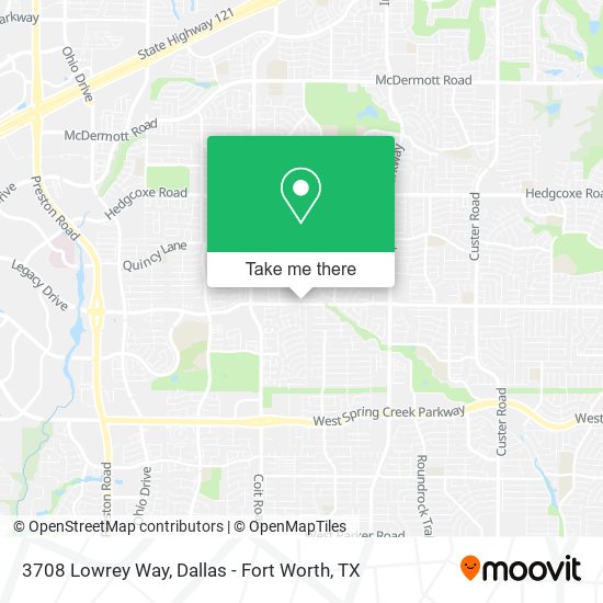 3708 Lowrey Way map