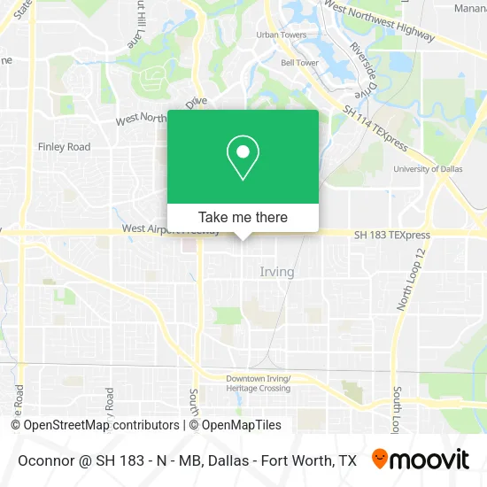 Oconnor @ SH 183 - N - MB map