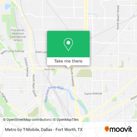 Metro by T-Mobile map