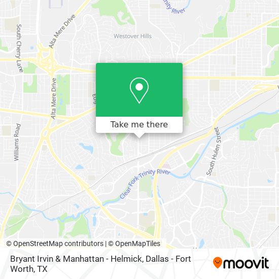 Mapa de Bryant Irvin & Manhattan - Helmick