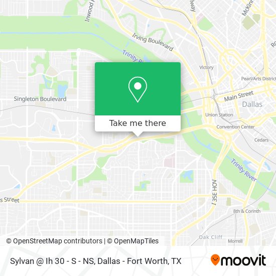 Sylvan @ Ih 30 - S - NS map