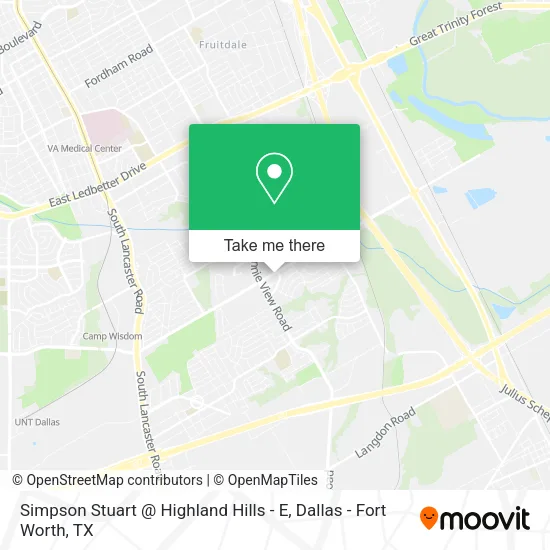 Simpson Stuart @ Highland Hills - E map