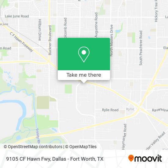 9105 CF Hawn Fwy map