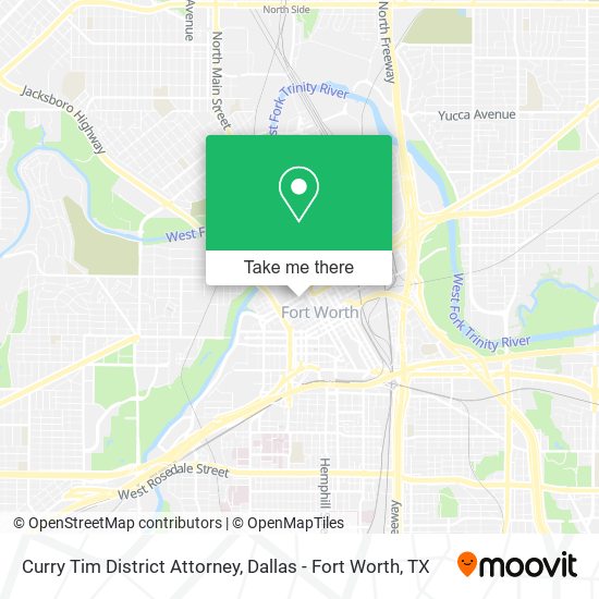 Curry Tim District Attorney map