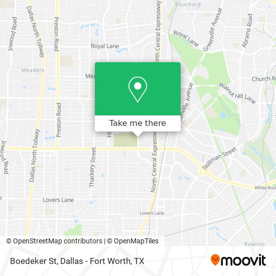 Mapa de Boedeker St