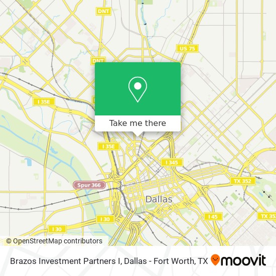 Mapa de Brazos Investment Partners I