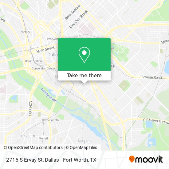 2715 S Ervay St map