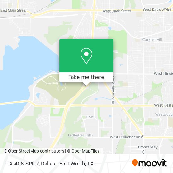 TX-408-SPUR map