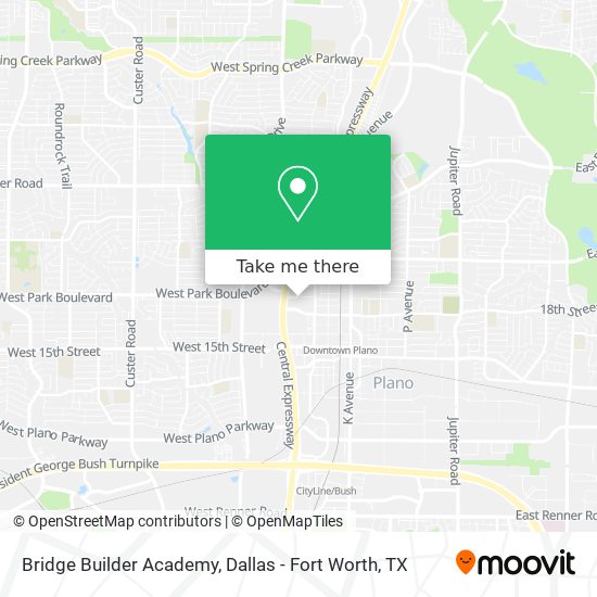 Bridge Builder Academy map