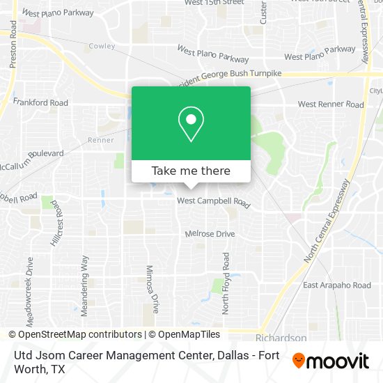 Utd Jsom Career Management Center map