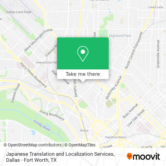 Mapa de Japanese Translation and Localization Services